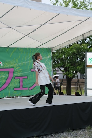 お祭りの写真