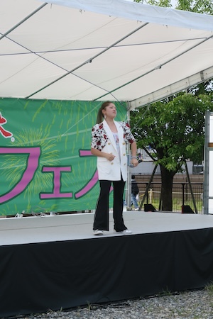 お祭りの写真