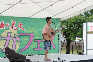 お祭りの写真