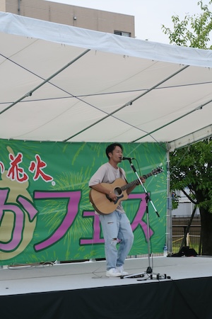 お祭りの写真