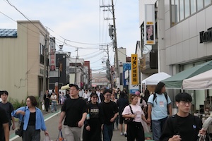 お祭りの写真